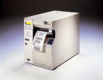 Zebra 105SL Printer Image of a Zebra 105SL Printer
