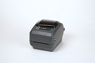 Zebra GK420 Thermal Printer Image of a Zebra GK420 Thermal Printer