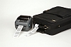 Image of a Zebra GK420 Printer with baggage label