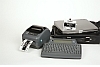 Image of a Zebra GK420 Printer with visitor badges