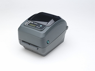 Zebra GX420 Thermal Printer Image of a Zebra GX420 Thermal Printer