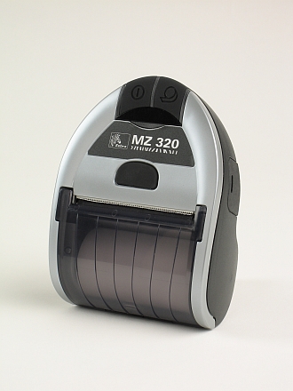 Zebra MZ320 Mobile Printer Image of a Zebra MZ320 Mobile Printer