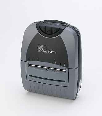 Zebra P4T Mobile Thermal Printer Image of a Zebra P4T Mobile Printer
