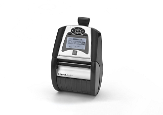 Zebra QLn320 Mobile Printer Image of a Zebra QLn320 Mobile Printer