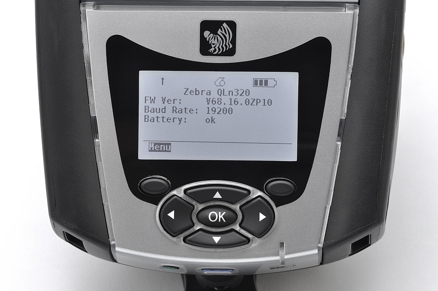 zebra qln220 printer