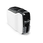 Image of a Zebra ZC100 Card Printer Right