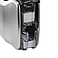 Image of a Zebra ZC300 Card Printer Input and Exit Hopper