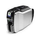 Image of a Zebra ZC300 Card Printer