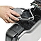 Image of a Zebra ZC300 Card Printer Inserting Ribbon
