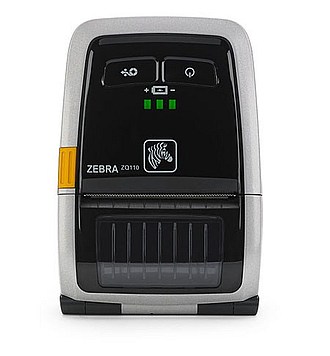 Zebra ZQ110 Mobile Receipt Printer Image of Zebra ZQ110 Mobile Receipt Printer