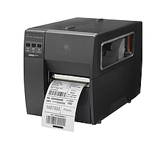 Image of a Zebra ZT111 industrial printer