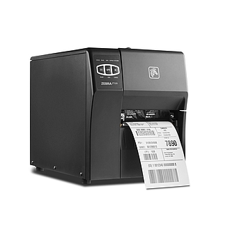 Image of a Zebra ZT220 Industrial Label Printer