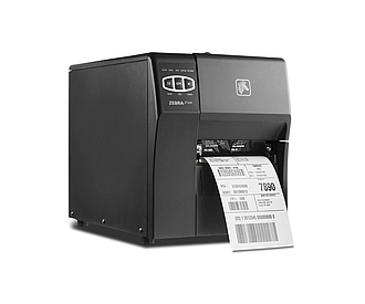 Zebra ZT220 Printer Image of a Zebra ZT220 Printer