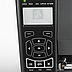 Zebra ZT230 industrial printer display