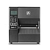 Zebra ZT230 industrial label printer head-on
