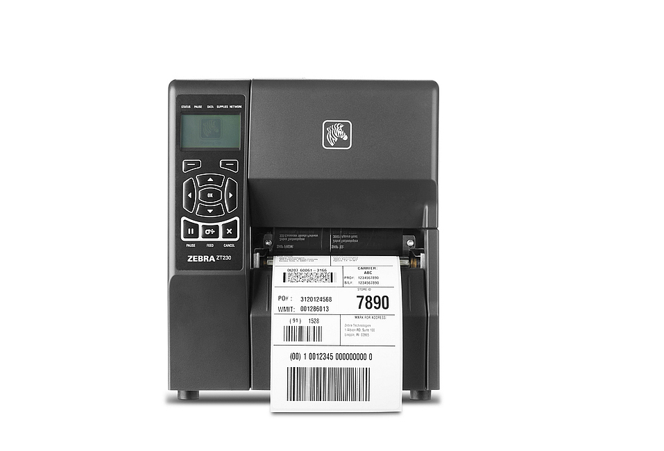 Thermal Transfer Printer TLP2824 Plus; 203dpi, US Cord, EPL, ZPL, USB,  Internal 10/100 Ethernet –