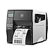 Image of a Zebra ZT230 Printer Left with Media