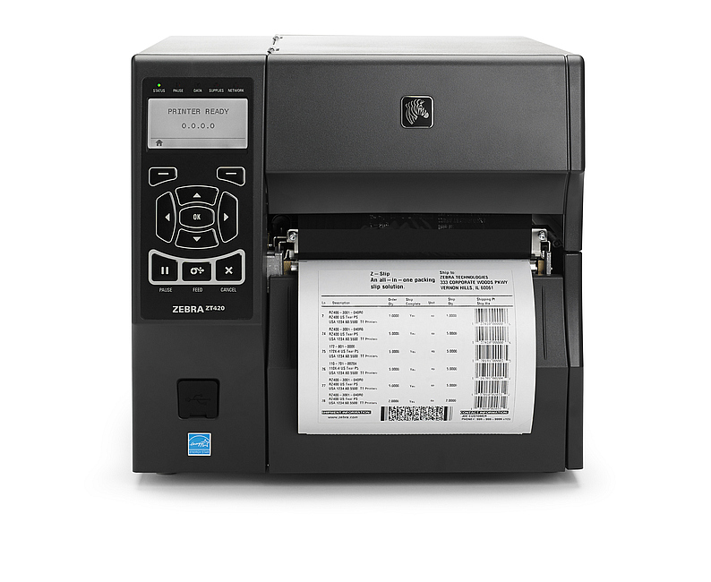 ZT410 Print Head Conversion to 300 DPI Zebra Technologies P1058930022