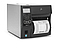 Image of a Zebra ZT420 Printer Right with Media