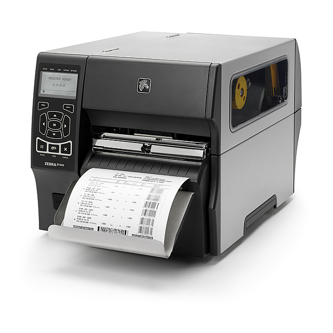 Zebra ZT410 Printer and ZT420 Printer - Zebra ZT400 Series Printers