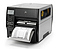 Image of a Zebra ZT420 Printer with Cutter and Media
