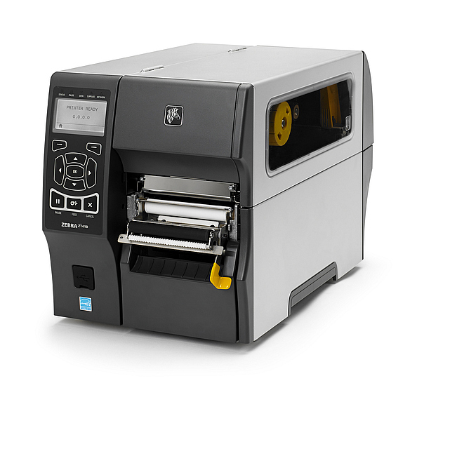 Zebra ZT410 Printer and ZT420 Printer - Zebra ZT400 Series ...