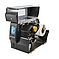 Image of a Zebra ZT411 Printer Open