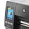 Zebra ZT411 Label Printer Ready Screen