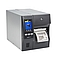 Image of a Zebra ZT411 Printer Right with Media