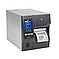 Zebra ZT411 Label Printer Right with Media