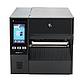 Image of a Zebra ZT421 Printer Headon