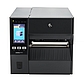 Zebra ZT421 Industrial Label Printer Headon