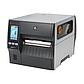 Image of a Zebra ZT421 Printer Left