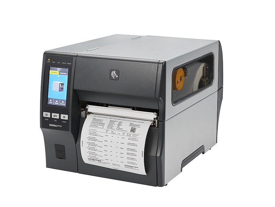 Zebra ZT421 Printer 6" Industrial Label Printer - From £ ...