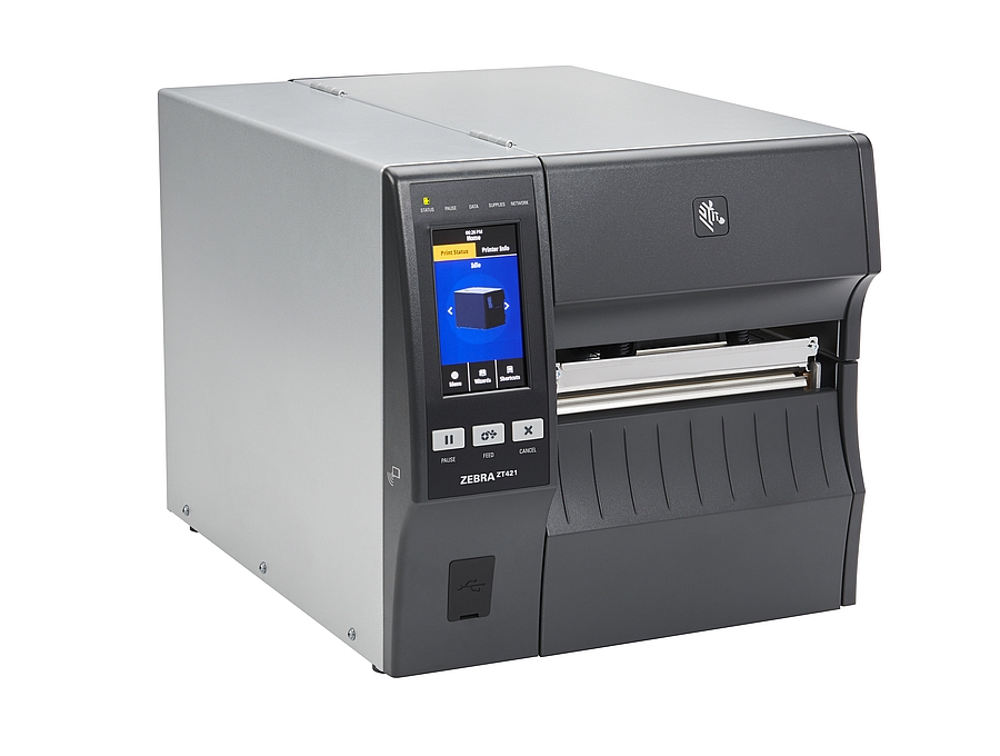 Thermal Transfer Printer TLP2824 Plus; 203dpi, US Cord, EPL, ZPL, USB,  Internal 10/100 Ethernet –