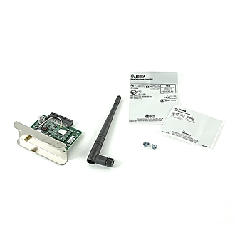 Zebra Wireless Card Kit 802.11ac for ZT510 and ZT600 Series Printers P1083320-037C Zebra Wireless Card Kit 802.11ac for ZT510 and ZT600 Series Printers P1083320-037C