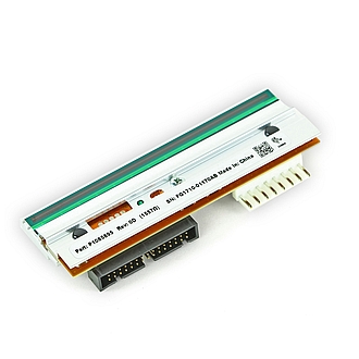 Image of a Zebra 300 dpi Printhead for ZT510 Printer P1083347-006