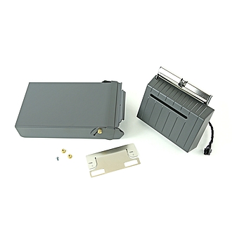 Image of a Zebra Front Mount Guillotine Cutter with Catch Tray for ZT510 Printer P1083347-020