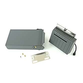 Zebra Front Mount Guillotine Cutter with Catch Tray for ZT510 Printer P1083347-020 Image of a Zebra Front Mount Guillotine Cutter with Catch Tray for ZT510 Printer P1083347-020