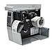 Zebra ZT510 Industrial Label Printer with Open Cover and Ribbon and Media