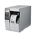Zebra ZT510 Industrial Label Printer Left with Media