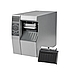 Zebra ZT510 Industrial Label Printer Left with Cutter
