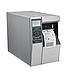 Zebra ZT510 Industrial Label Printer Right with Media