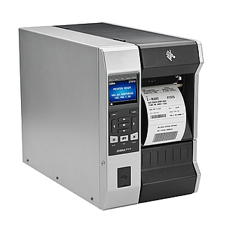 Image of a Zebra ZT610 Industrial Printer