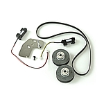 Zebra Media Rewind Rollers for ZT610 Printer P1083320-084