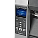 Image of a Zebra ZT610 Printer Control Panel Ready Screen