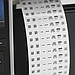 Image of a Zebra ZT610 Printer Micro Label Close-up