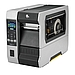 Zebra ZT610 Industrial Label Printer Angled Left
