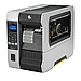 Zebra ZT610 Industrial Label Printer Angled Left with RFID Media