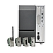 Zebra ZT610 Industrial Label Printer Back with Communications Cards